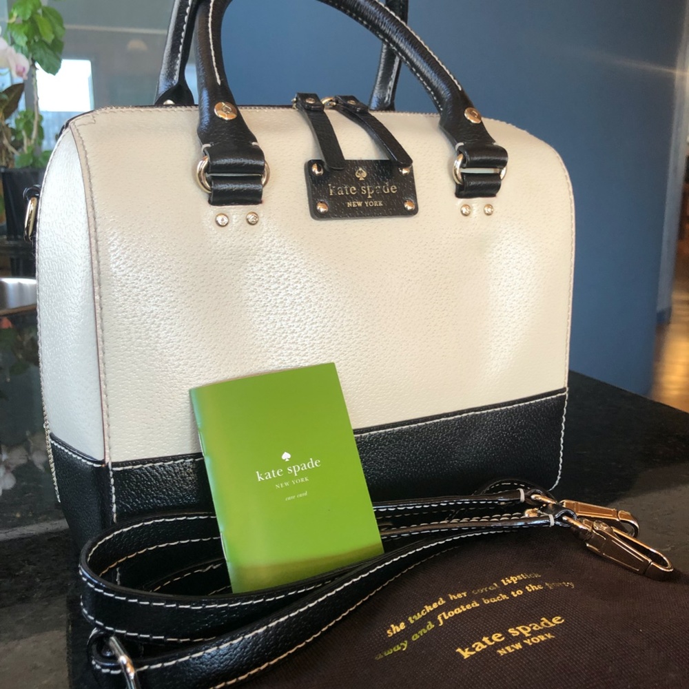 Kate Spade Alessa Berkeley Lane handbag